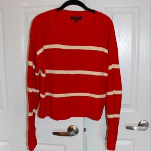 Banana Republic Cropped Cable Knit Sweater